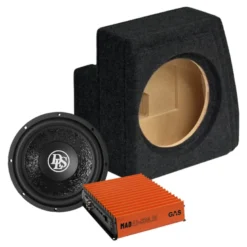Baspaket med DLS PE10.D2 till BMW 5-serie E39 Touring, 94-04