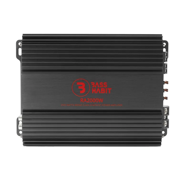 Baspaket med Hammer Tech LCW12V2 till BMW E39 Sedan 94-04