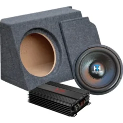 Baspaket med Hammer Tech LCW12V2 till BMW E39 Sedan 94-04