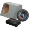 Baspaket med Hammer Tech LCW12V2 till BMW E90/E92