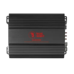 Baspaket med Hammer Tech LCW12V2 till BMW E90/E92