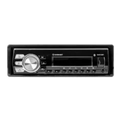 Bass Habit DMR10BT, bilstereo med Bluetooth, AUX, USB och 2 par lågnivå