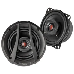 Bass Habit DMR10BT bilstereopaket med Rebel-högtalare