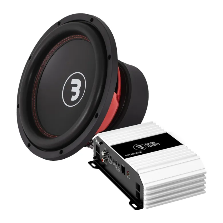 Bass Habit E300D2 med SP12001FR, 1x12 baspaket