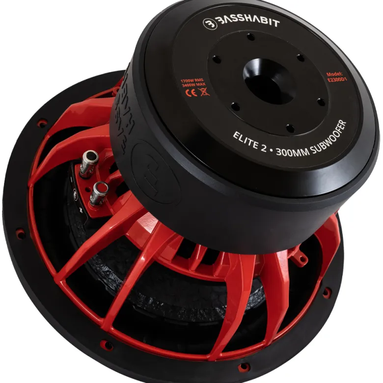 Bass Habit Elite 2 E2300D1, 12 tums baselement