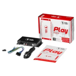 Bass Habit P84DSP, 8-kanalig DSP med Bluetooth