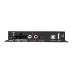 Bass Habit P84DSP, 8-kanalig DSP med Bluetooth