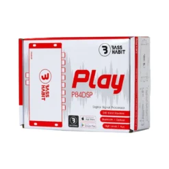 Bass Habit P84DSP, 8-kanalig DSP med Bluetooth