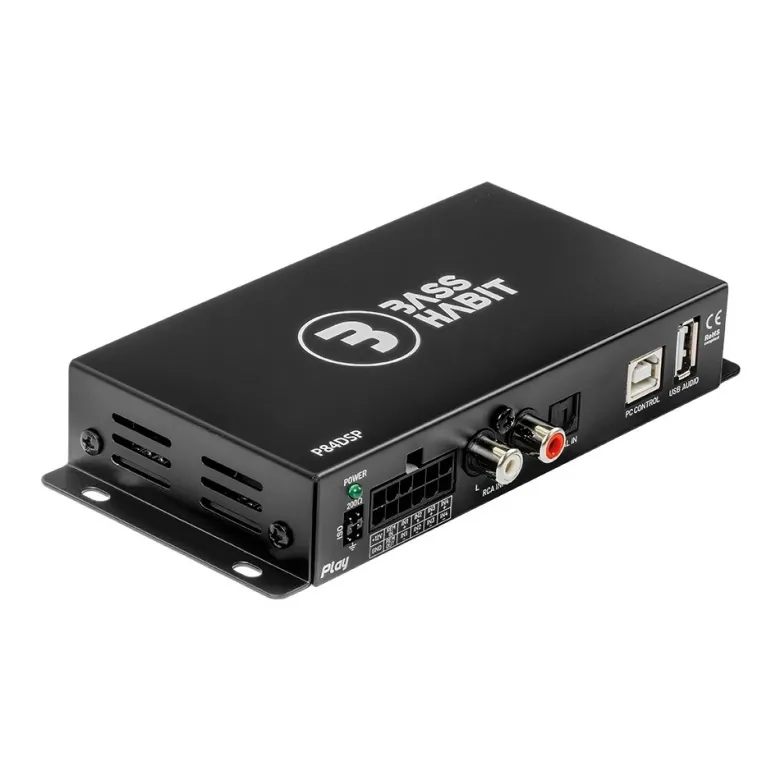 Bass Habit P84DSP, 8-kanalig ljudprocessor/DSP till VW 2012- med MIB (52-pin)