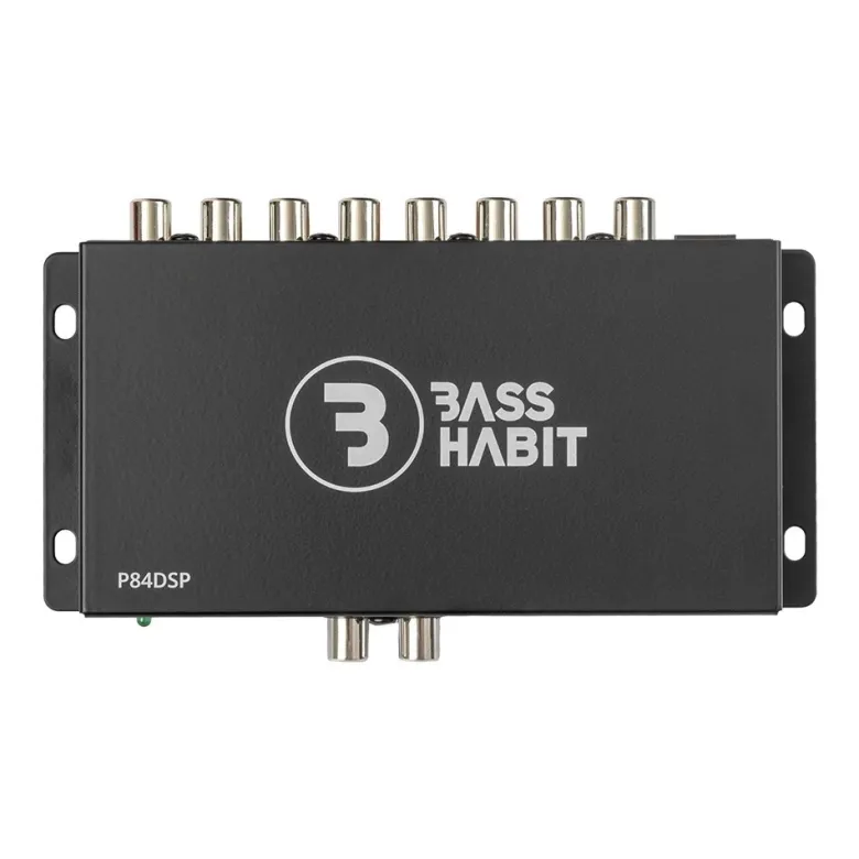 Bass Habit P84DSP, 8-kanalig ljudprocessor/DSP till VW 2012- med MIB (52-pin)