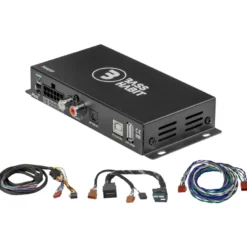Bass Habit P84DSP, 8-kanalig ljudprocessor/DSP till VW 2012- med MIB (52-pin)