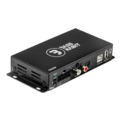Bass Habit P84DSP, 8-kanalig ljudprocessor/DSP till VW/BMW m.fl. (Quadlock)