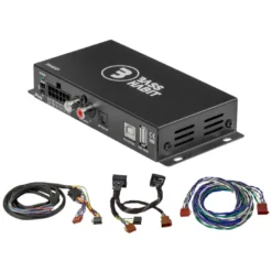 Bass Habit P84DSP, 8-kanalig ljudprocessor/DSP till VW/BMW m.fl. (Quadlock)