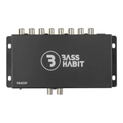 Bass Habit P84DSP, 8-kanalig ljudprocessor/DSP till Volvo 2007-2016 (High Performance)