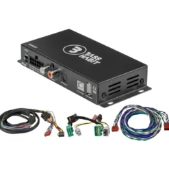 Bass Habit P84DSP, 8-kanalig ljudprocessor/DSP till Volvo 2007-2016 (High Performance)