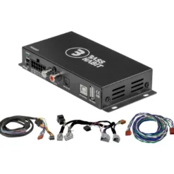 Bass Habit P84DSP, 8-kanalig ljudprocessor/DSP till Volvo 2007-2016 (Performance)