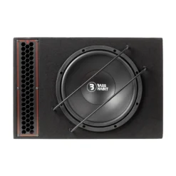 Bass Habit PL112A med MAD X1-högtalare & GMV651BT, helhetspaket