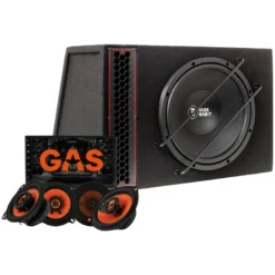 Bass Habit PL112A med MAD X1-högtalare & GMV651BT, helhetspaket
