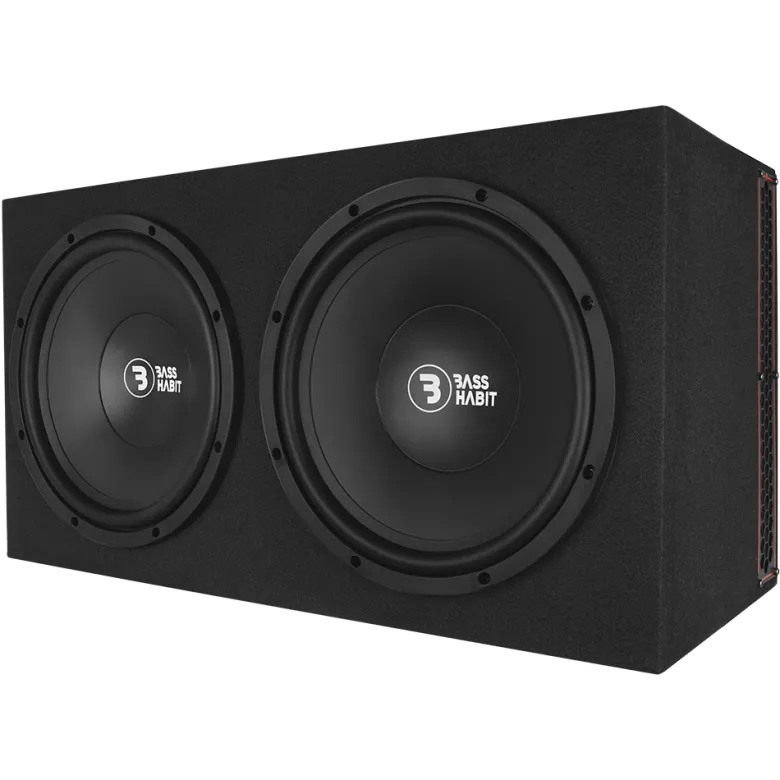 Bass Habit PL212A med SPL64, raggarpaket