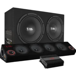 Bass Habit PL212A med SPL64, raggarpaket