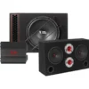 Bass Habit PL112A med SRE62 och slutsteg, raggarpaket