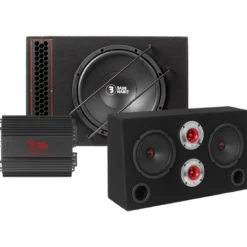 Bass Habit PL112A med SRE62 och slutsteg, raggarpaket