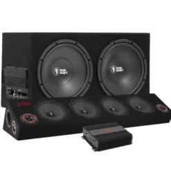 Bass Habit PL212A raggarpaket med SPL84