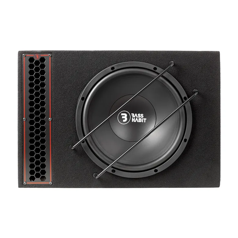 Bass Habit Play PL112A, prisvärd 1x12tums aktiv baslåda