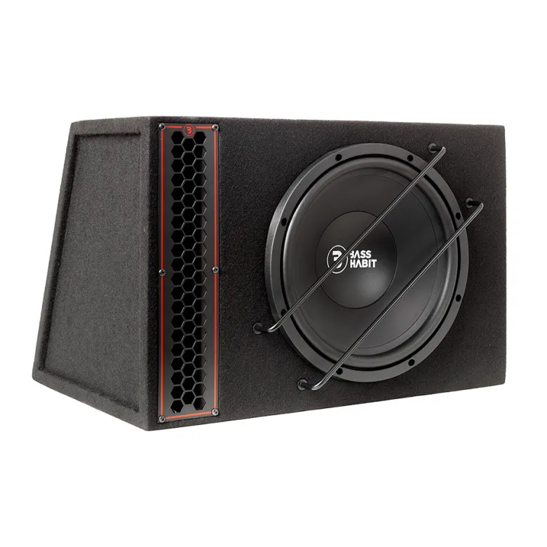 Bass Habit Play PL112A, prisvärd 1x12tums aktiv baslåda