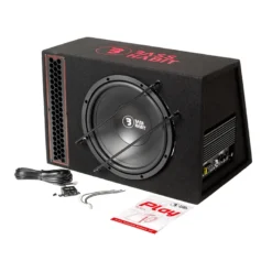 Bass Habit Play PL112A, prisvärd 1x12tums aktiv baslåda