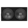 Bass Habit Play PL212A, prisvärd 2x12tums aktiv baslåda