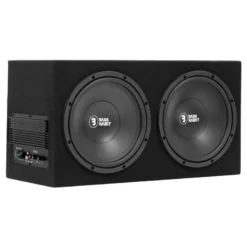 Bass Habit Play PL212A, prisvärd 2x12tums aktiv baslåda