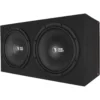 Bass Habit Play PL212 & Rebel RA2000W, baspaket