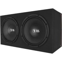 Bass Habit Play PL212 & Rebel RA2000W, baspaket