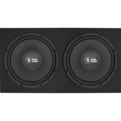 Bass Habit Play PL212 & Rebel RA2000W, baspaket