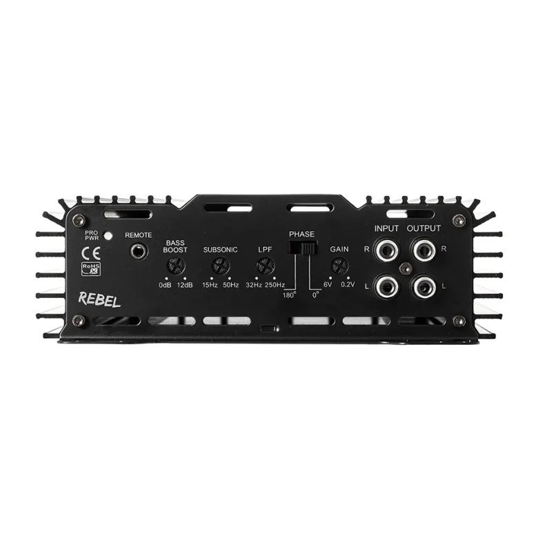 Bass Habit Play PL212 & Rebel RA2000W, baspaket