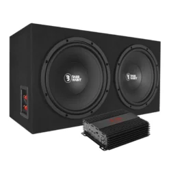 Bass Habit Play PL212 & Rebel RA1200W, prisvärt baspaket