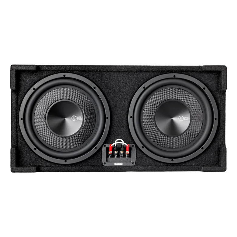 Bass Habit Play PL2212SR, 2x12 tum nedåtriktad baslåda
