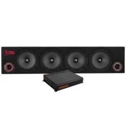 Bass Habit Play SPL84 & GAS MAD A2-85.2, raggarpaket