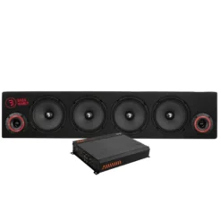 Bass Habit Play SPL64 & GAS MAD A2-85.2, raggarpaket