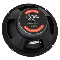 Bass Habit Play SP200M, 8tums midbas