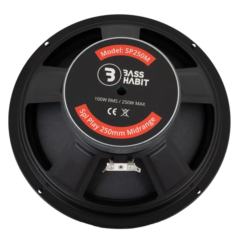 Bass Habit Play SP250M, 10tums midbas, styck