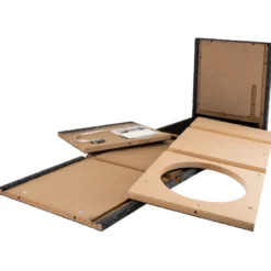 Bass Habit PL300 i låda med PP 70.2 (gen. 2), baspaket i byggsats