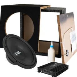 Bass Habit PL300 i låda med PP 70.2 (gen. 2), baspaket i byggsats
