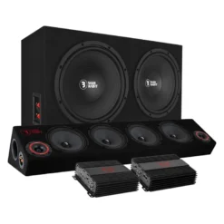 Bass Habit PL212 med SPL64 och slutsteg, raggarpaket