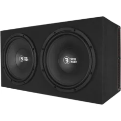 Bass Habit PL212 med SPL64 och slutsteg, raggarpaket