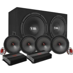 Bass Habit PL212 med SR200M, SPL helhetspaket med steg