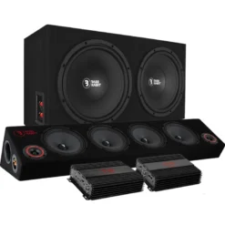 Bass Habit PL212 raggarpaket med SPL84 och slutsteg