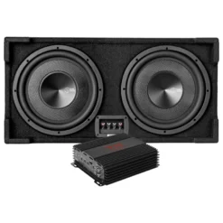 Bass Habit PL2212SR med RA1200W, baspaket