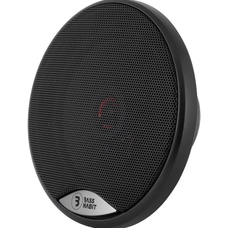 Bass Habit P165 6.5 tum koaxialhögtalare